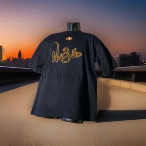 Nick Smith T Shirt Black Orange Mens XL Orange Black Street wear